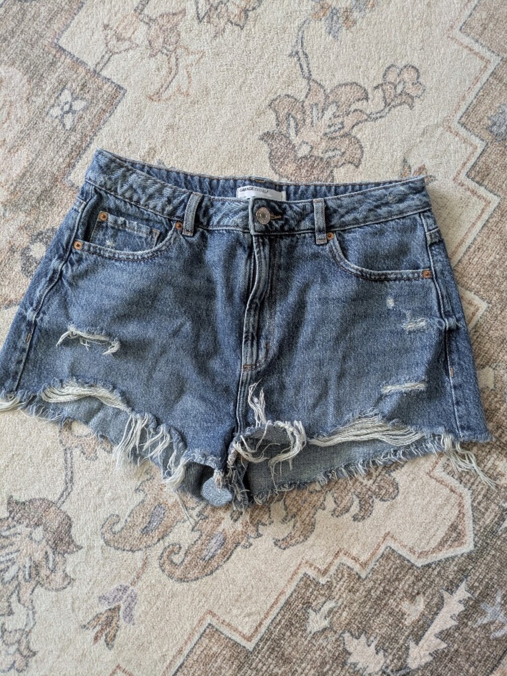 Garage Denim Festival Shorts